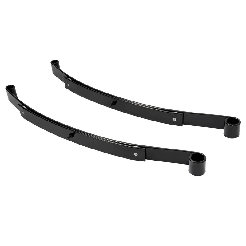 Rear Leaf Spring Kit Heavy Duty 2 Leaf for EZGO RXV 2008-Up Golf Cart Set of 2