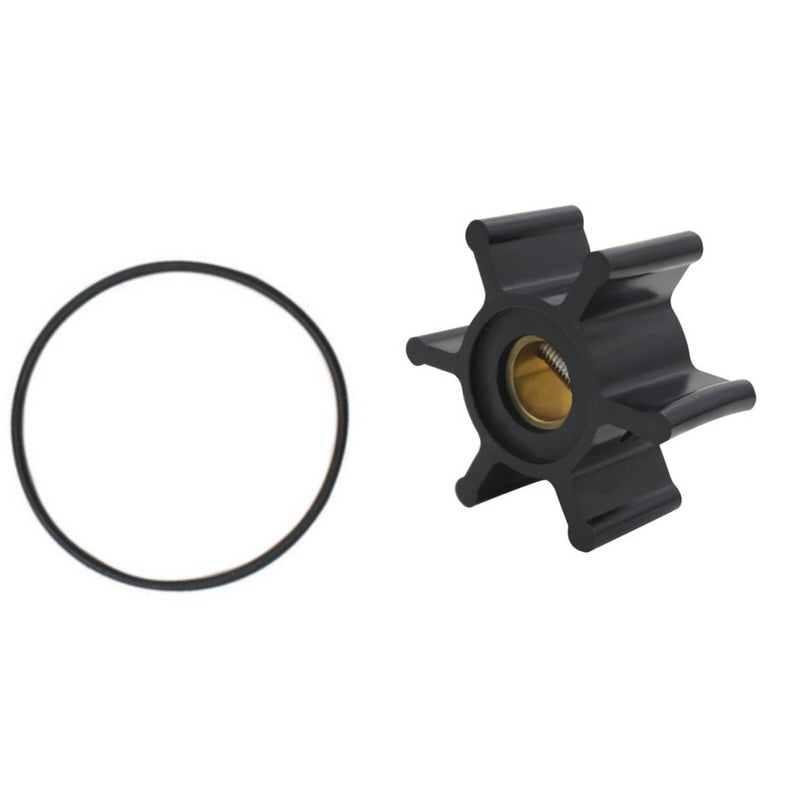 DURAFORCE 128990-42200 Sea Water Pump Impeller Replacement for Yanmar 2GM 2YM 3GM 3YM