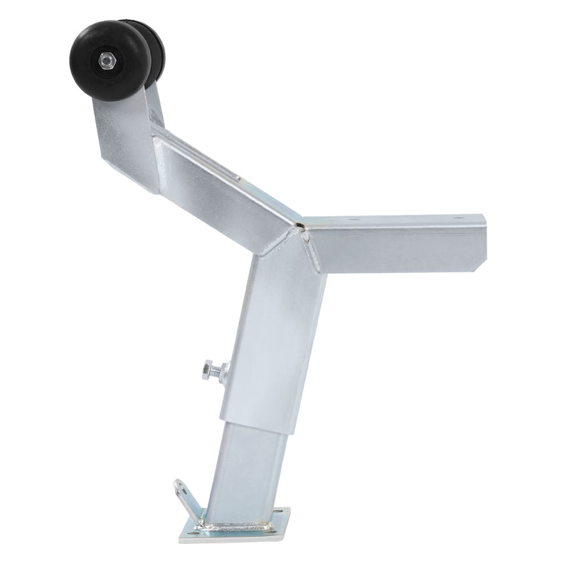 Boat Trailer Winch Stand Adjustable w/ Roller Short Nose Multiple Height