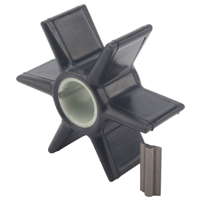 Water Pump Impeller With Key for Mercury for Mercruiser Alpha One Gen 1 Gen 2