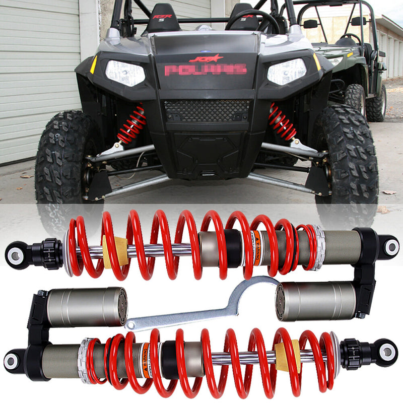 Stage 5 Upgraded 60" Front Air Shocks Absorbers for Polaris RZR S 800 2008-2014