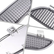 DURAFORCE 63147839043 Bumper Side Marker Lights Reflector for BMW M3 E90 E92 E93