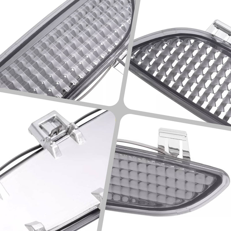 DURAFORCE 63147839043 Bumper Side Marker Lights Reflector for BMW M3 E90 E92 E93