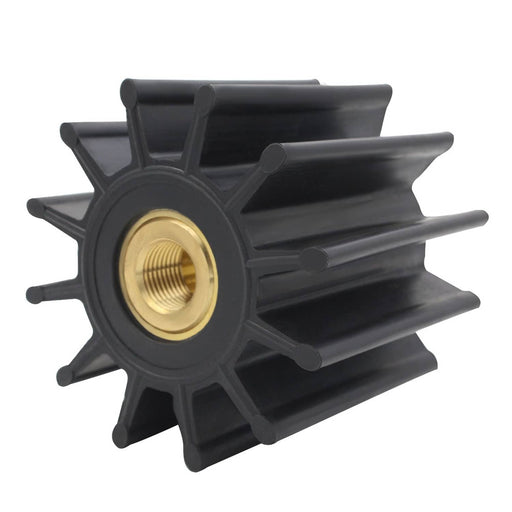 DURAFORCE 3974456 Water Pump Impeller for Cummins QSB Marine Engine for Sherwood SMX Super