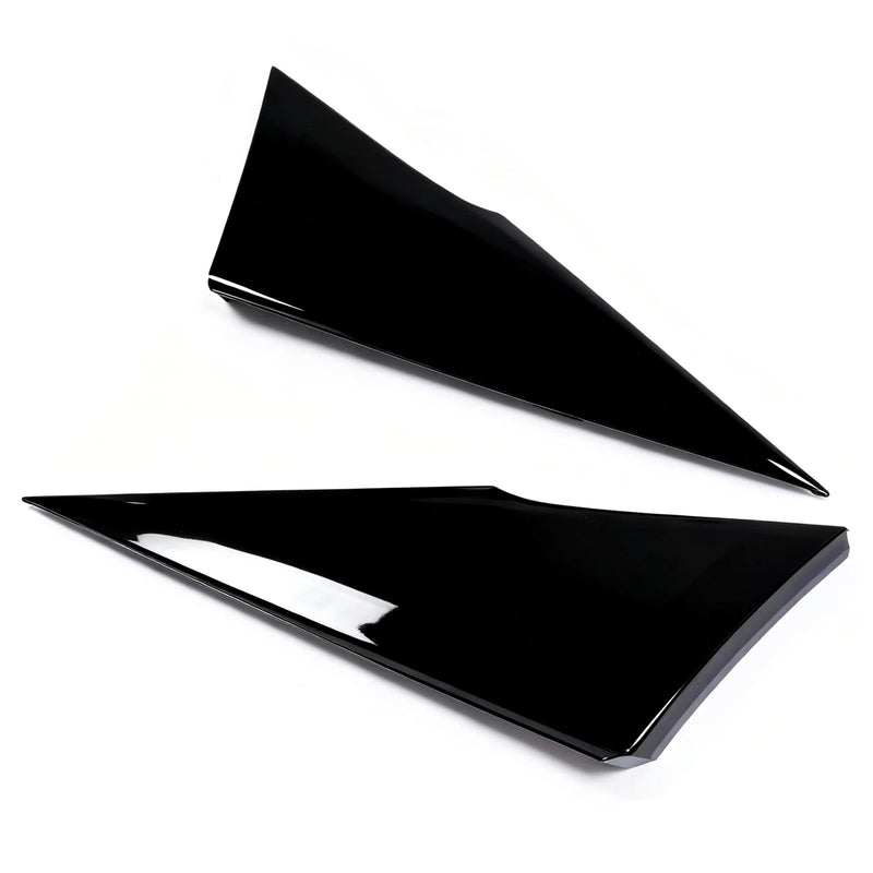 Rear LH RH Quarter Molding Cover Panel for Toyota Prius 16-22 Prius Prime 17-22