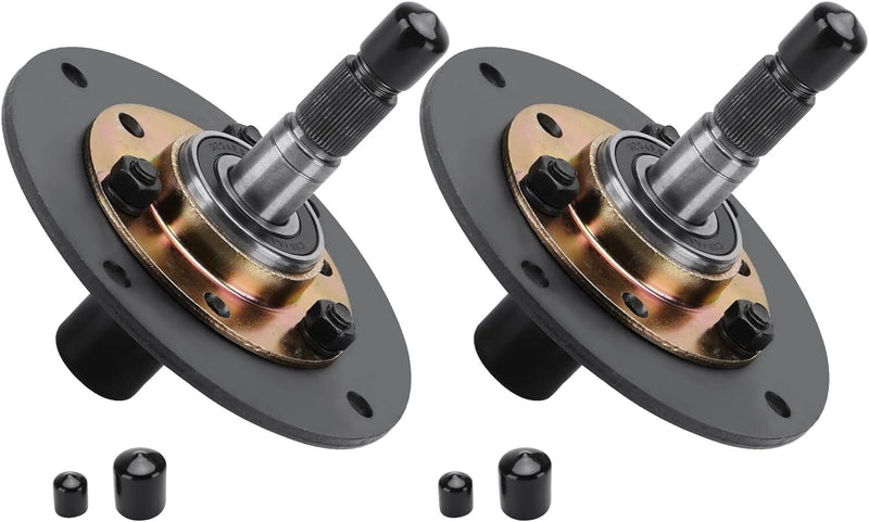 2 Spindle Assembly for MTD 917-0906 917-0906A 717-0906A 717-0906 753-05319
