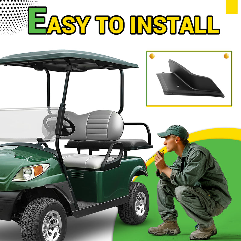 Golf Cart Front Driver Side Fender Flare Set for EZGO ST MPT Workhorse 99-13