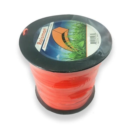 DURAFORCE STRING TRIMMER Line Square Orange 118 750 Feet Spool Heavy Duty