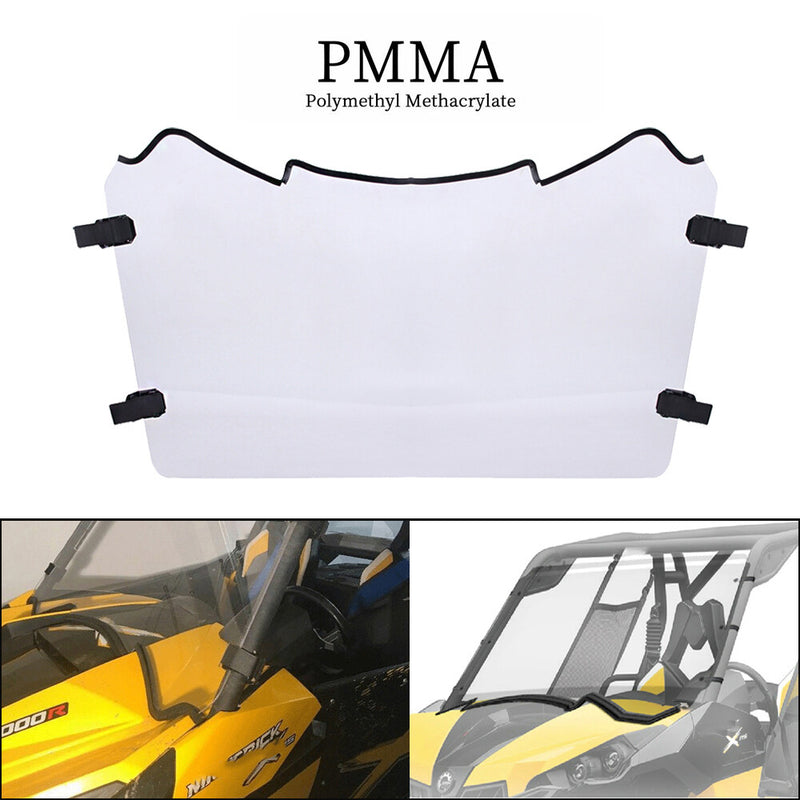 Full Windshield with Clamp for Can-Am Maverick 1000R 2013-2018