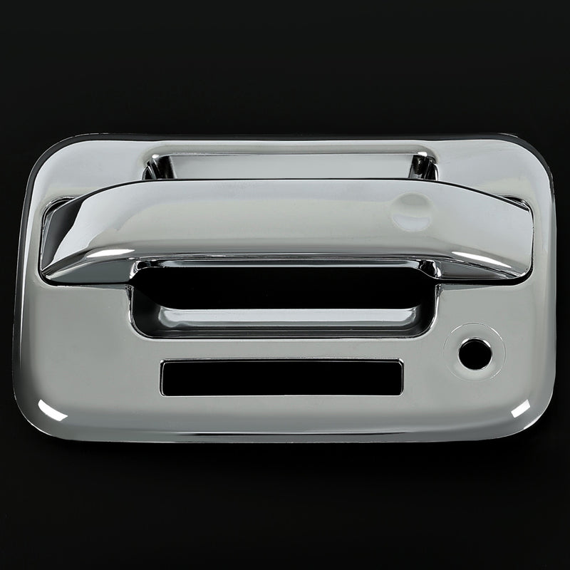 Door Handle Cover for Ford F-150 F150 4DR Crew Cab 2004-2014 Chrome ABS Keypad