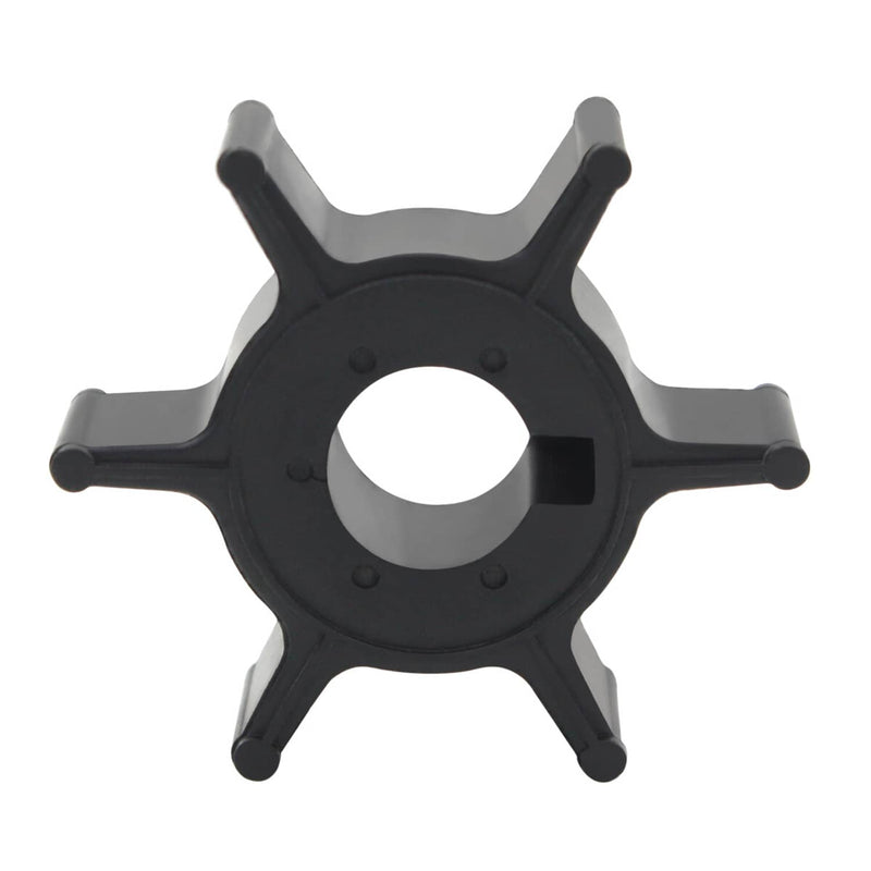 DURAFORCE 6E0-44352 Impeller With Pin for Yamaha 2-Stroke 4 5HP 4-Stroke 4 6HP