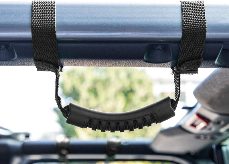 Roll Bar Grab Handles for Jeep Wrangler TJ JK JKU JL JLU 1955-2021