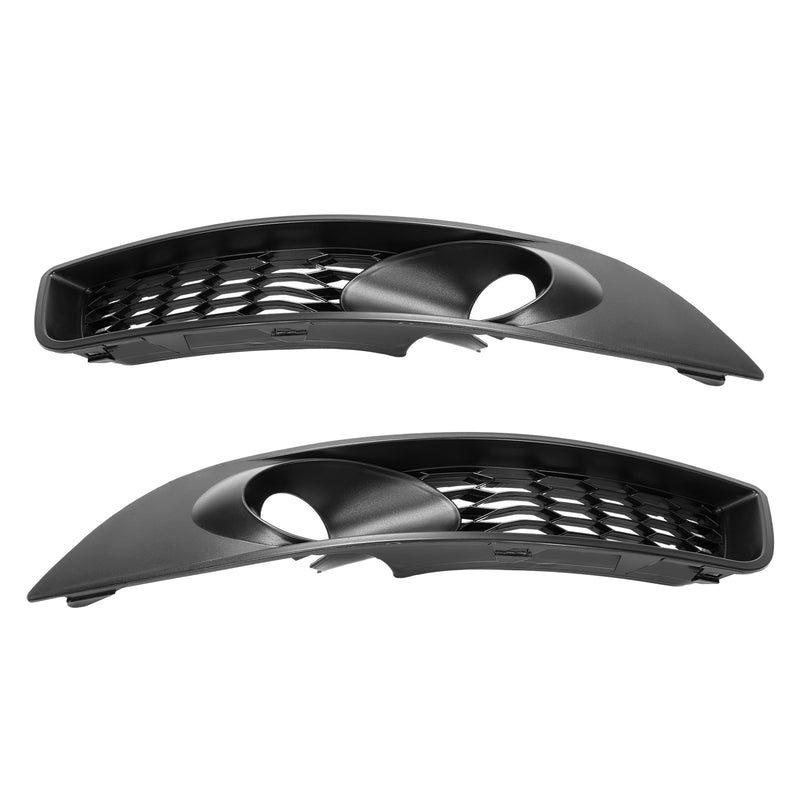 Fog Light Bezels Grille Covers for Chevrolet Impala 2006-2013 Black Left Right