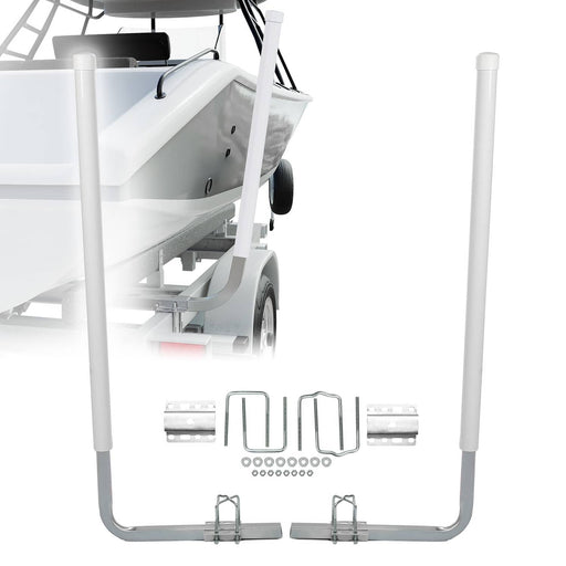 DURAFORCE Boat Trailer Guide Post On 60" for Ski Boat Fishing Boat Sailboat Kayak Canoe