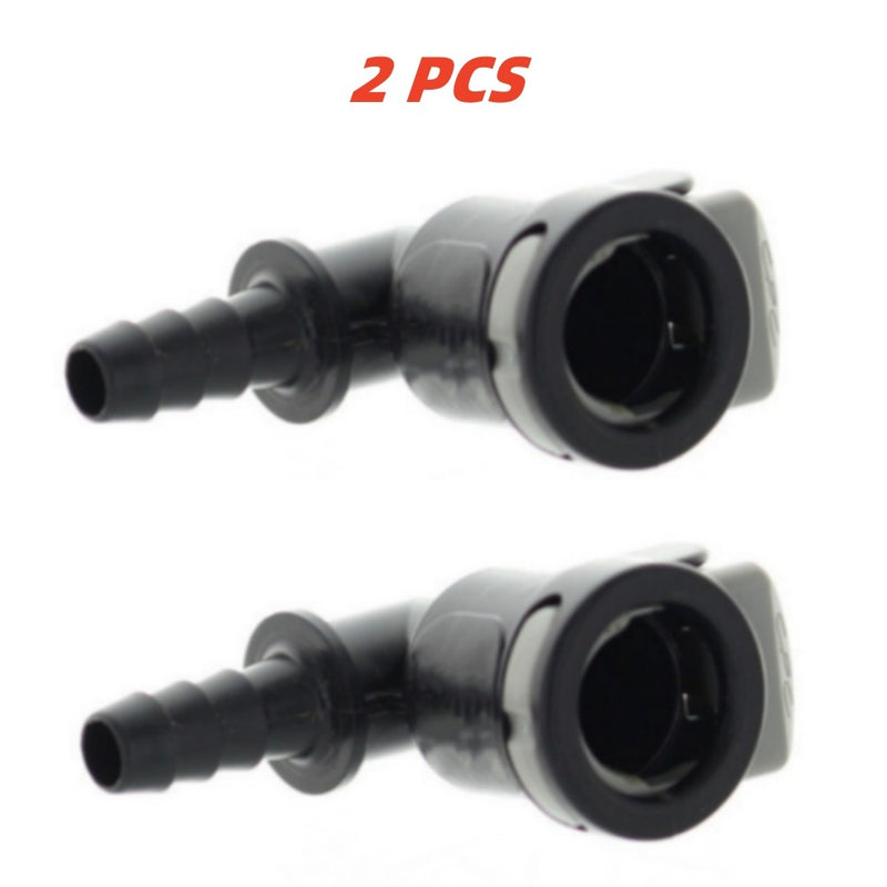 861163 Drive Lube Monitor Connector Elbow Fitting for Quicksilver MerCruiser 2X