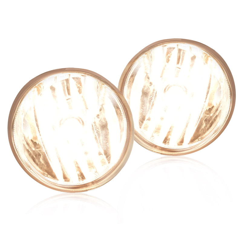 #15839896 Clear Lens Fog Light Lamps Bulbs LH RH for Chevy Colorado 2007-2022