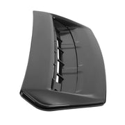 DURAFORCE 84240941 Hood Air Vent Scoop for Chevy Silverado 2017-19 2500 HD 3500 HD Black
