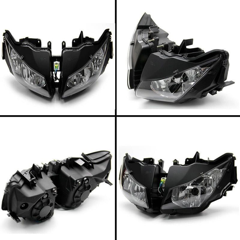 Front Headlight Assembly HeadLamp for Honda 2012-2016 CBR1000RR CBR1000 RR