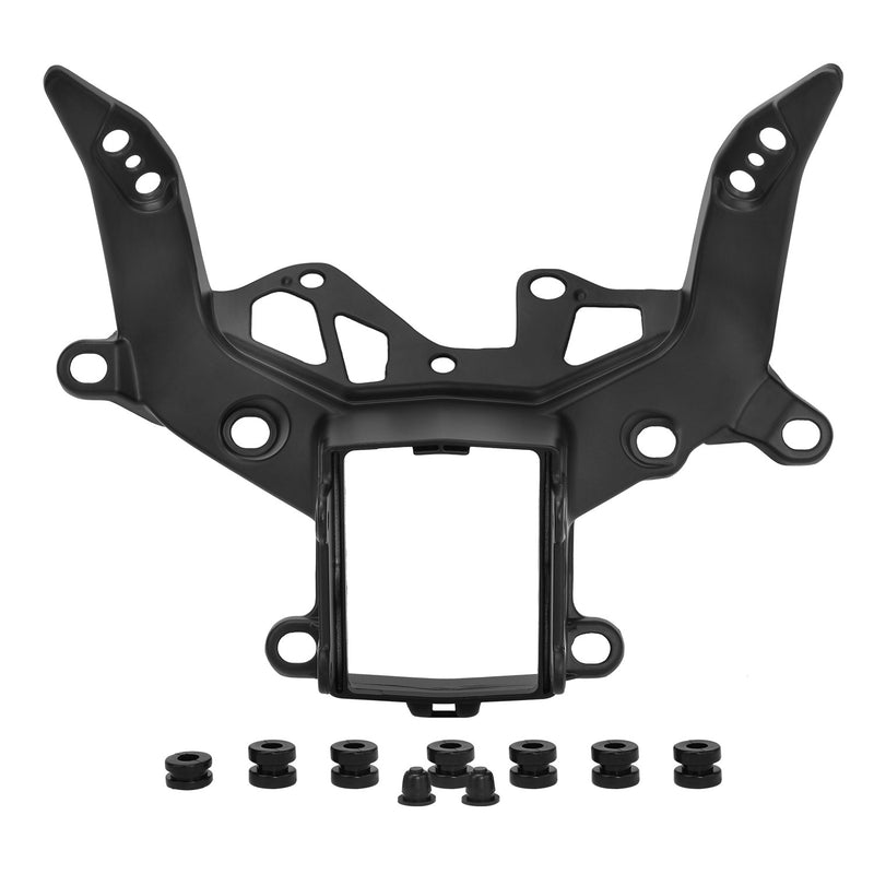 Front Upper Headlight Fairing Stay Bracket Black Fit for BMW S1000RR 2009-2018