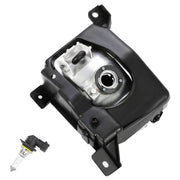 DURAFORCE Fog Light Assembly Passenger Clear Lens with Bulb for Toyota Tundra 2000-2006
