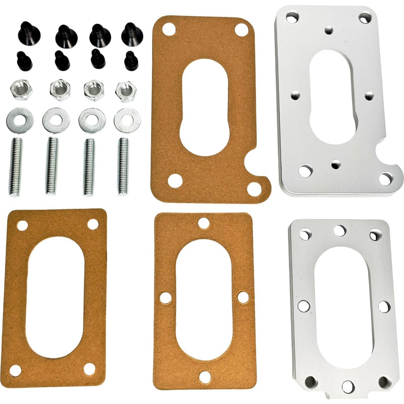 DURAFORCE 99004.675 Carburetor Adapter Kit for Mazda B2000 11/1984-1993 2.0L Engine