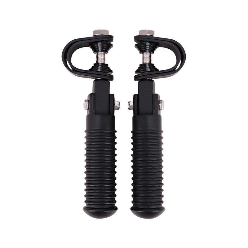 1" to 1.25" Highway Engine Guard Crash Bar Foot Pegs for Harley Touring 883 Yama