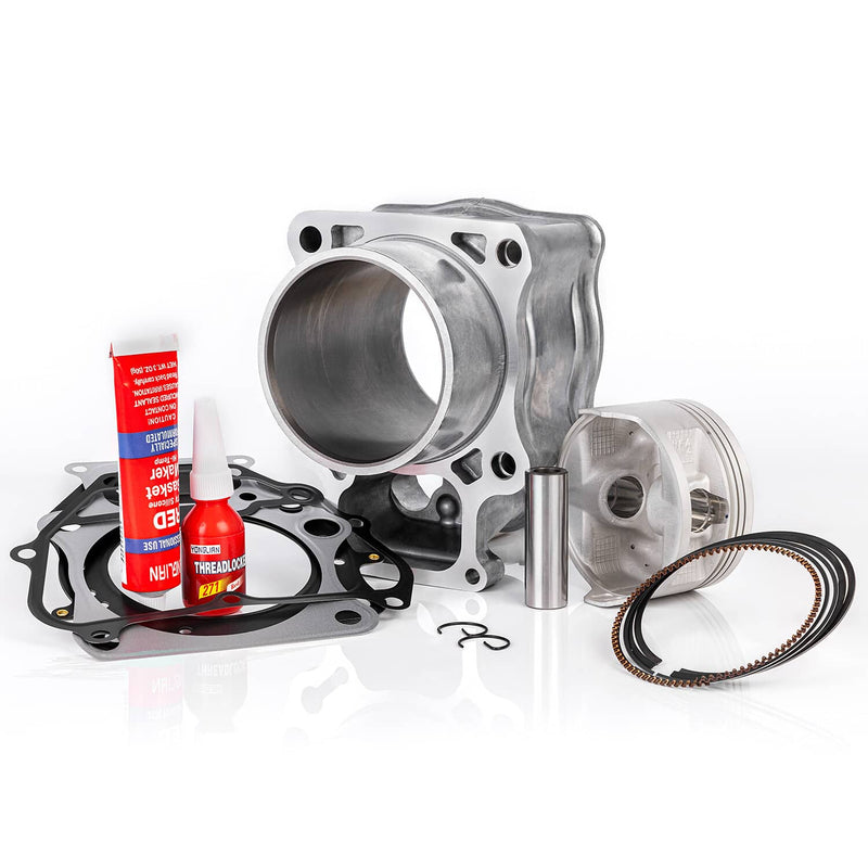 Top End Rebuild Kit 12100-HP7-A00 with Cylinder for Honda TRX420 Rancher