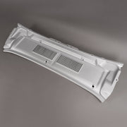 DURAFORCE Upper & Lower Windshield Cowl Panel Wiper Powder Coated for Ford Mustang 67-68