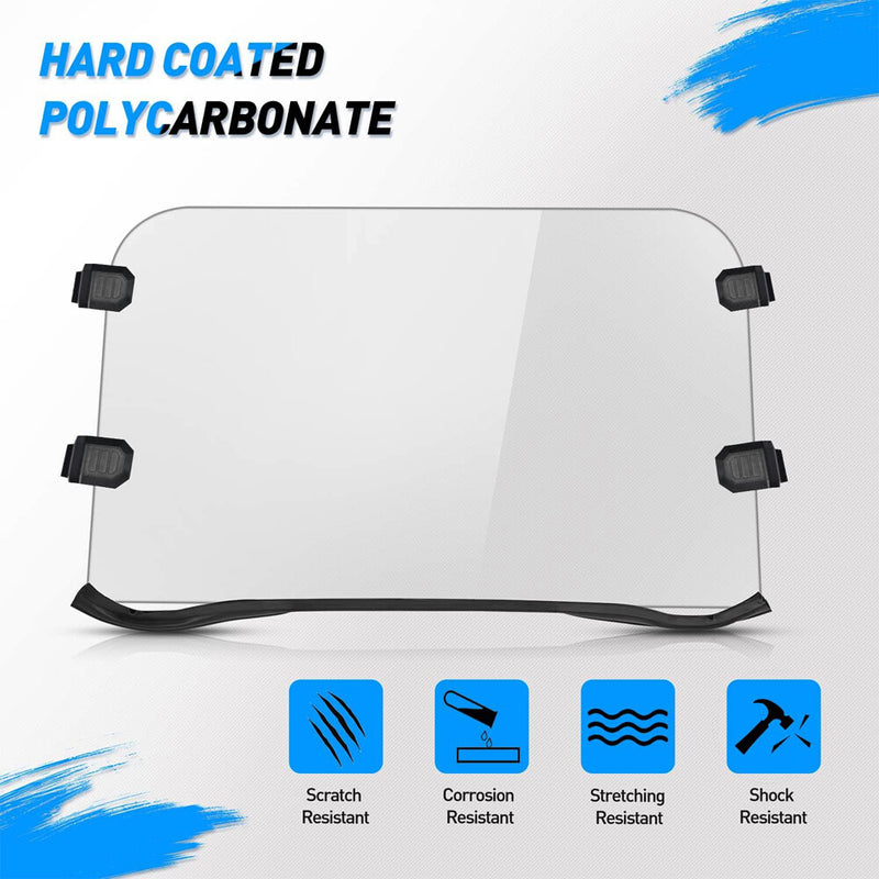 Full Windshield 40 x 25 1/4 Thick for Polaris RZR XP 4 900 2012 2013 2014
