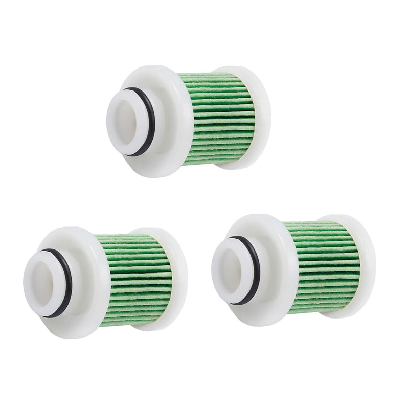 6D8-24563-00-00 Fuel Filter for Yamaha F30 F40 F50 F60 F70 F75 3Pcs