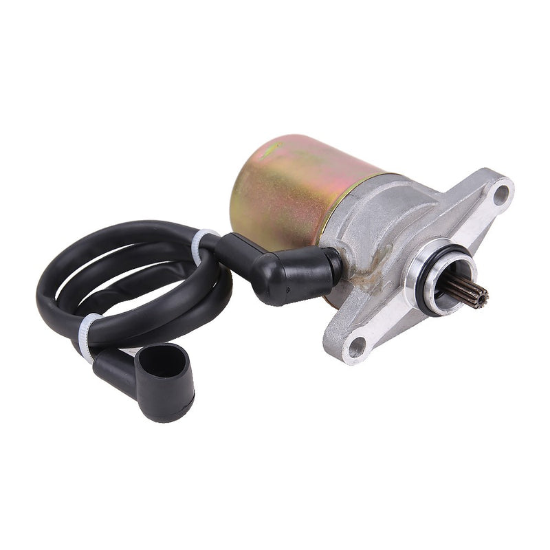 10 Teeth Starter Motor for GY6 50cc Engine ATV Quad Buggy Go Kart Moped Scooter