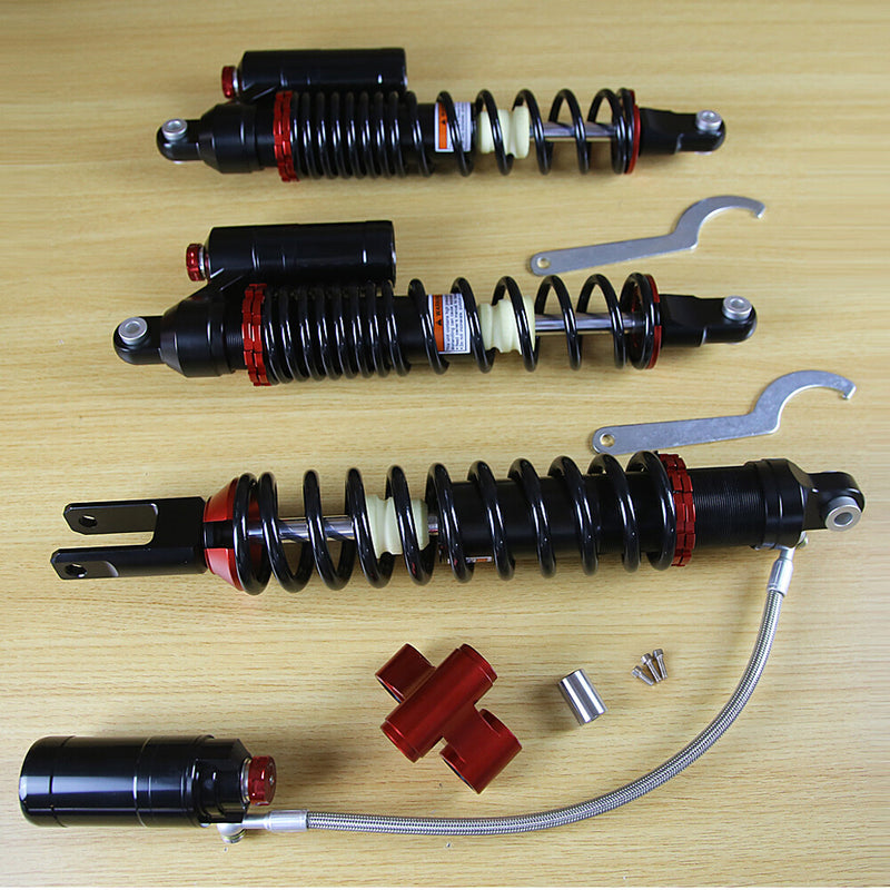 Performance Front Rear Shocks Absorbers for Yamaha Raptor YFZ450 2004-2013