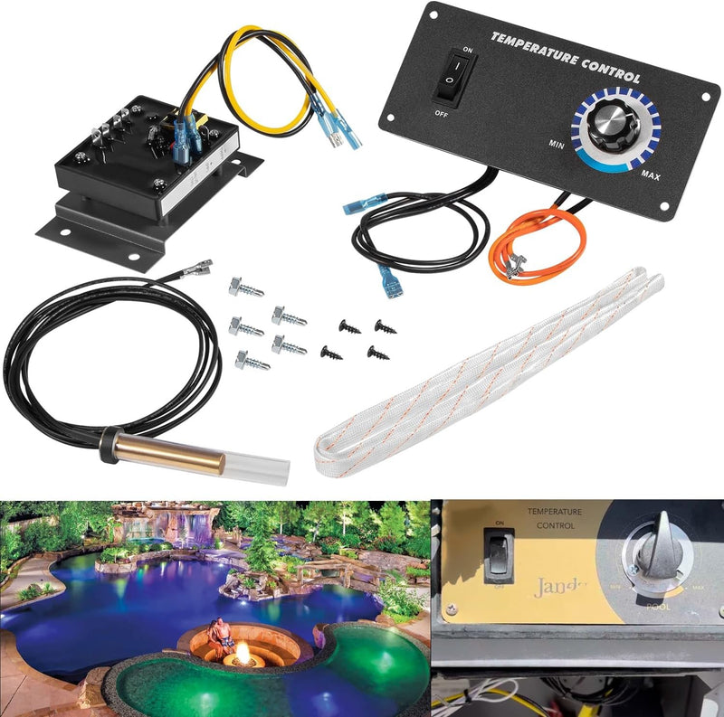 R0058200 Teledyne Laars Temperature Control for Jandy Pools 47-295-1652