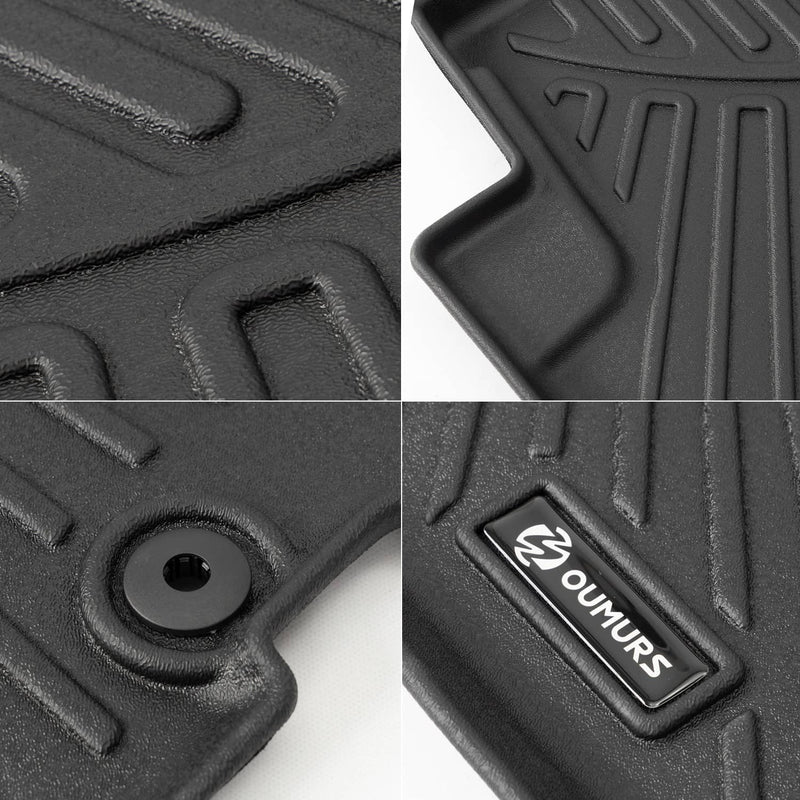 Floor Mats & Cargo Liner for Honda CRV LX SE EX EX-L 2007-2011 TPE Front Rear