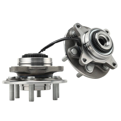 DURAFORCE Front Wheel Bearing Hub Assembly for Ford F-150 F150 2018-2020 4WD Pair