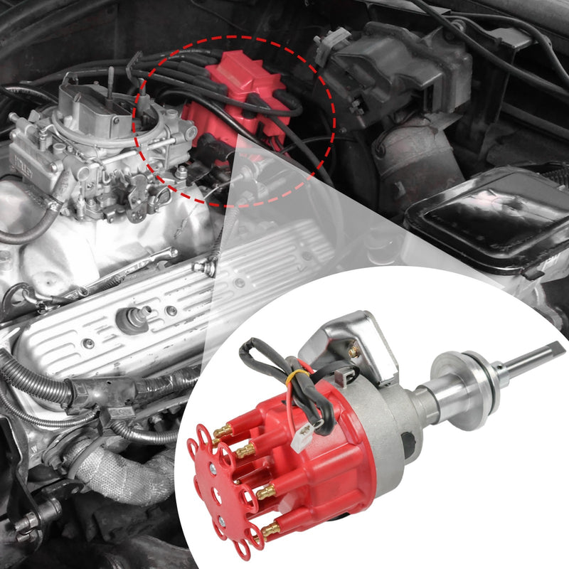 HEI Distributor Small Block for Dodge Chrysler 318 340 360 Electronic
