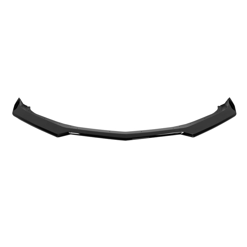 Front Bumper Lip Low Spoiler for Chevy Camaro SS V8 2016-2024 Gloss Black