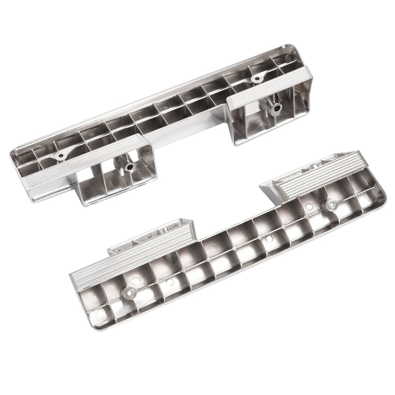 Chrome Front Arm Rest Base Pair for Chevrolet Impala 1962 1963 1964