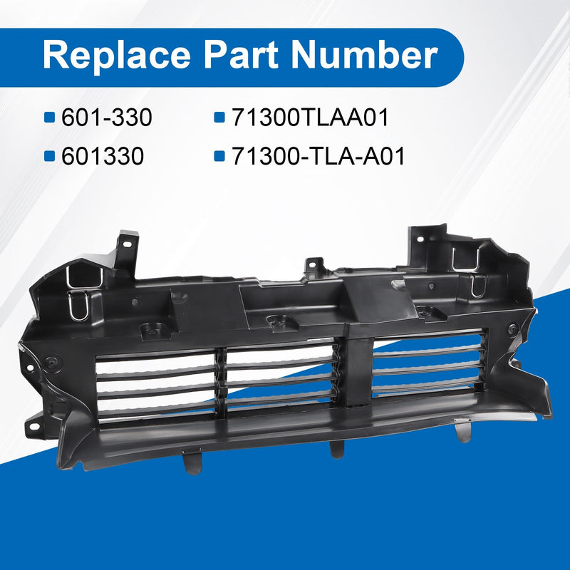 Front Radiator Upper Active Grill Shutter W/ Motor for Honda CR-V CRV 2017-2020