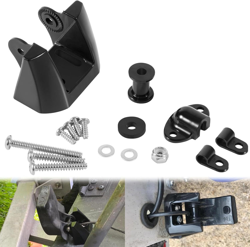 K00-00118-01 Transducer Bracket Transom Mount Kit for Garmin 010-10272-00