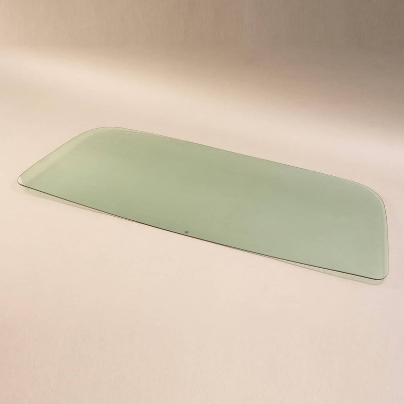 DURAFORCE Light Green Tempered Rear Window Glass for Chevrolet Chevelle 1970-1972