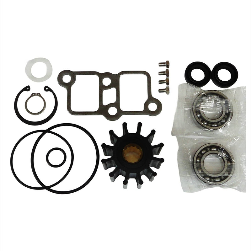 DURAFORCE 119773-42600 Water Pump Repair Kit for Yanmar 6LP Engine 119773-42500 01 02