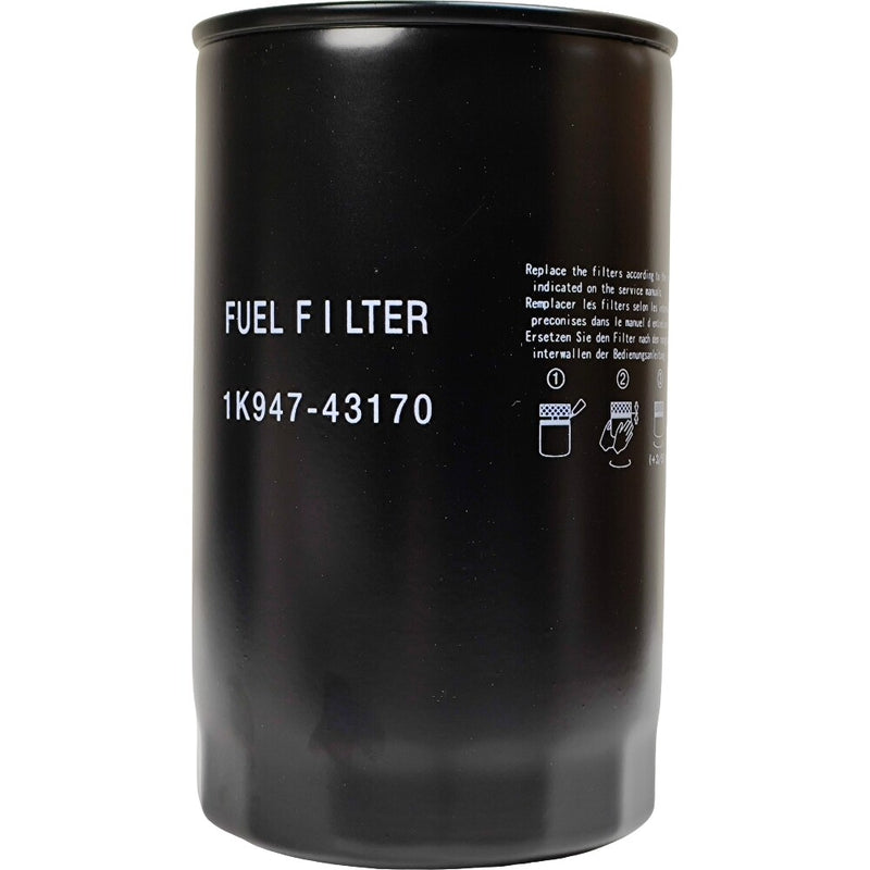 1K947-43170 1K947-43172 Fuel Filter for Kubota V2607 V3800 V3307 2X