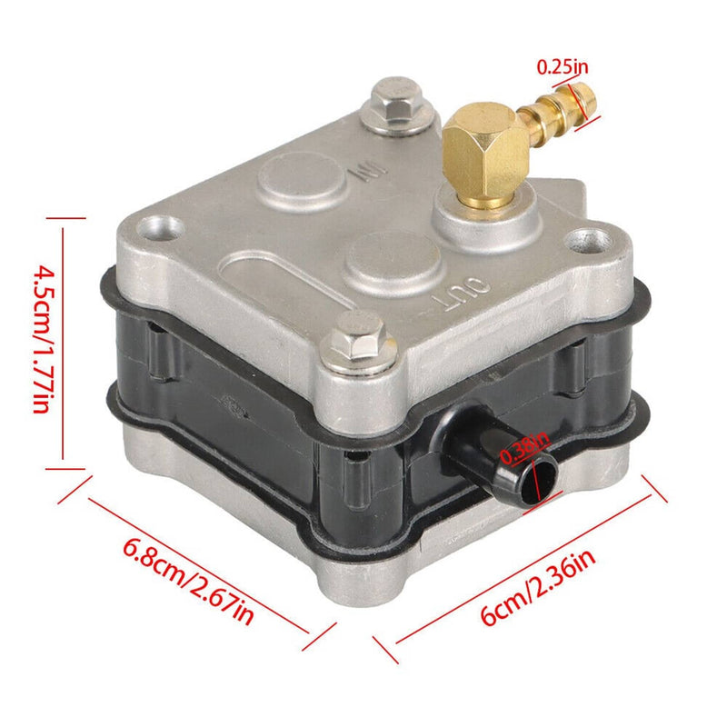 DURAFORCE 14360A78 Fuel Pump Assembly for Mercury 50-200HP 225HP 2-Stroke 98766-C1 14360A1