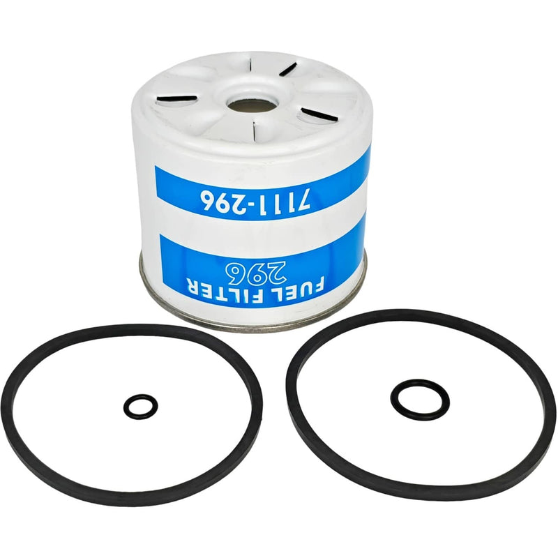 DURAFORCE 3885315 In-Line Fuel Filter for Bobcat Used On Glass Bowl 6560348