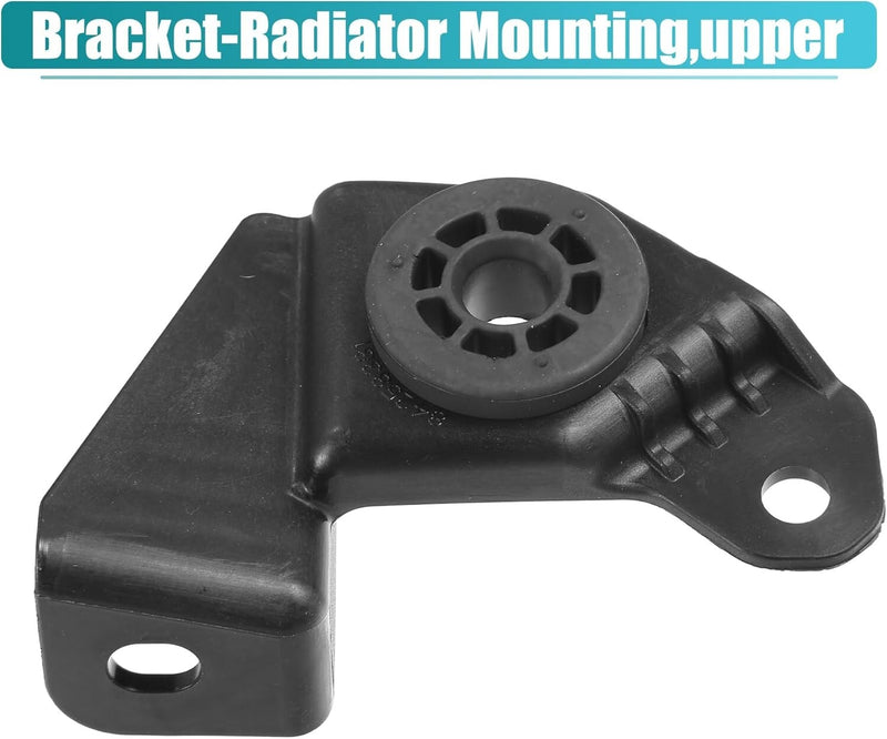 84258381 Radiator Upper Bracket Passenger Side for Chevrolet Malibu 2Pcs