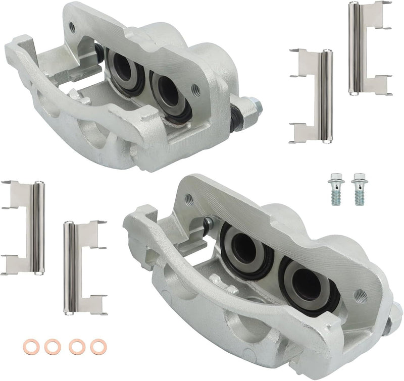 Front Brake Calipers 2PCS for Chevy Silverado 1500 GMC Sierra Yukon