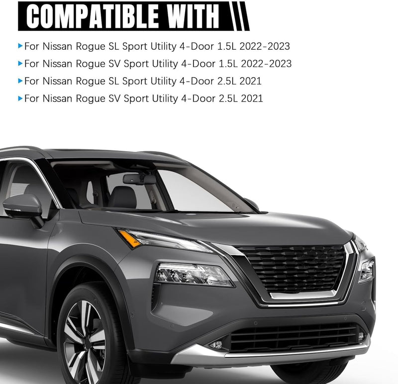 26010-6RR0A Right Passenger Side LED Headlight for Nissan Rogue 2021 2022 2023