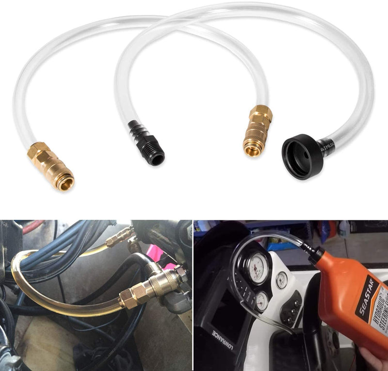 Bleed Hydraulic Steering Cylinder Seal Kit for Seastar Uflex
