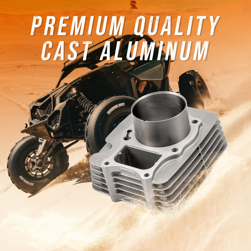 72mm Cylinder Jug Piston Top End Kit for Honda TRX250X 2009-20 TRX250EX 2001-08